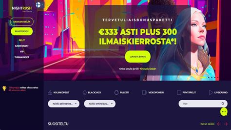 NightRush Kasino .